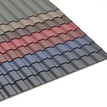 Boyalı Trapez Saclar